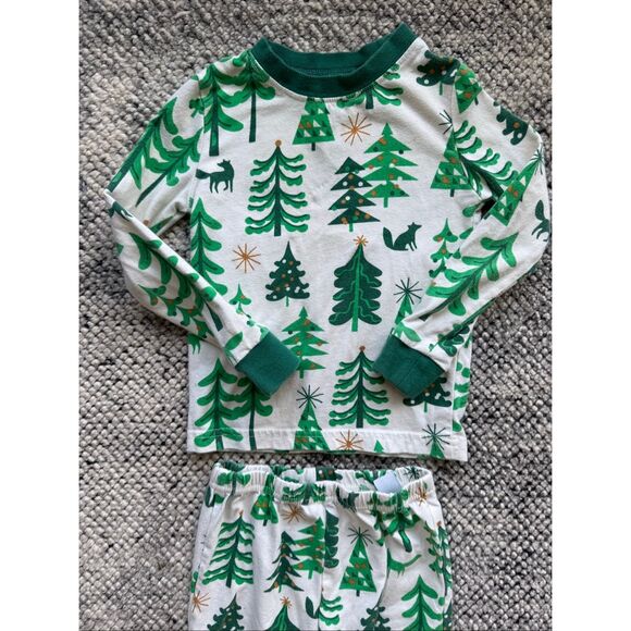 Nordstrom 18-24 Months Baby Christmas Holiday Pajama Set - Picture 3 of 4